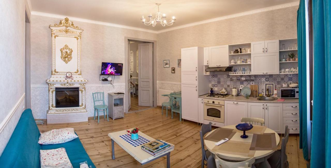 Apartament On Aghmashenebeli 26 Tbilisi Bagian luar foto