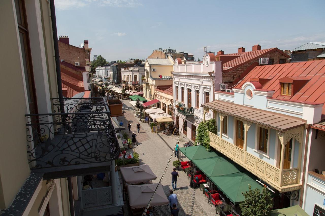 Apartament On Aghmashenebeli 26 Tbilisi Bagian luar foto