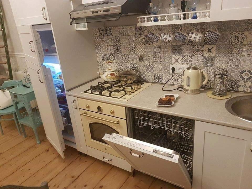 Apartament On Aghmashenebeli 26 Tbilisi Bagian luar foto